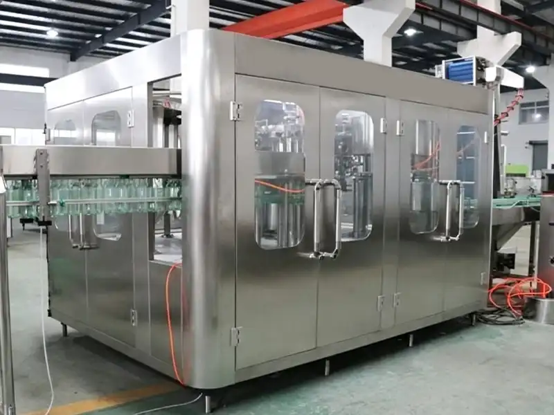 Carbonated Beverage Production