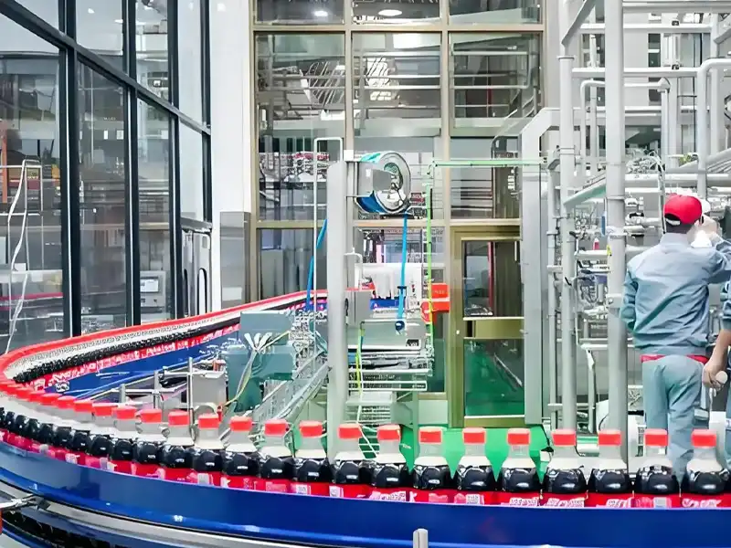 Carbonated Beverage Production