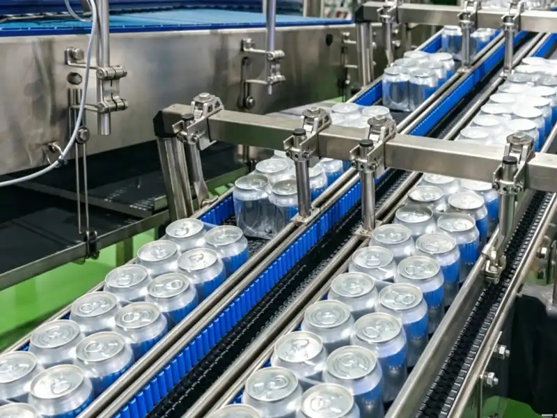 Carbonated Beverage Production