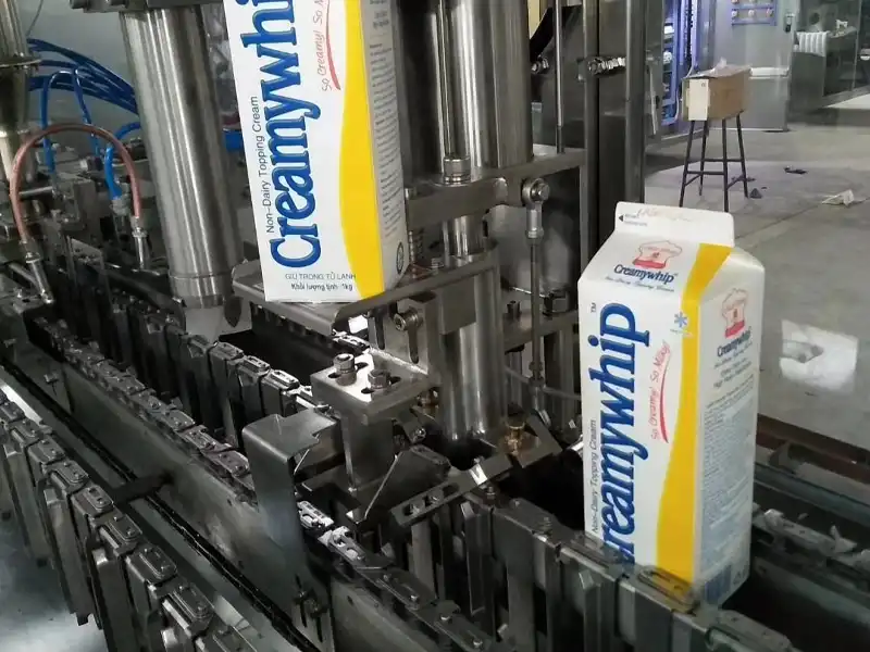 Carton Milk Filling Line