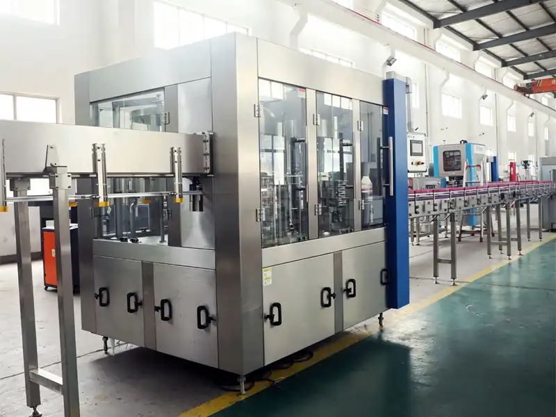 Custom water filling line