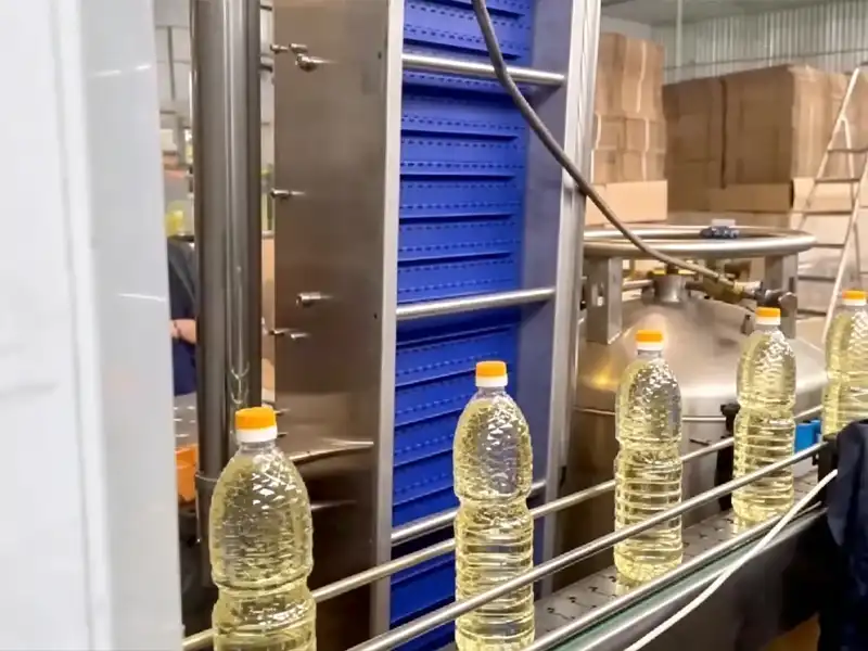 Edible Oil Production Line Solution