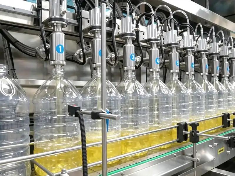Edible Oil Production Line Solution