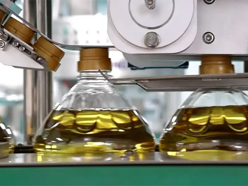 Edible Oil Production Line Solution