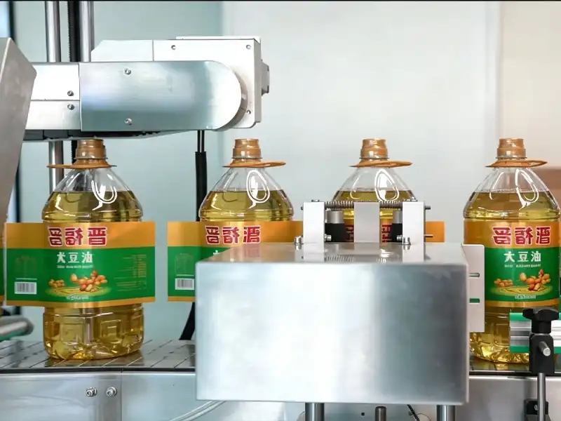 Edible Oil Production Line Solution