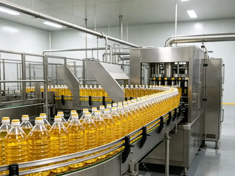 Edible Oil Production Line Solution