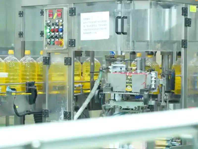 Edible Oil Production Line Solution