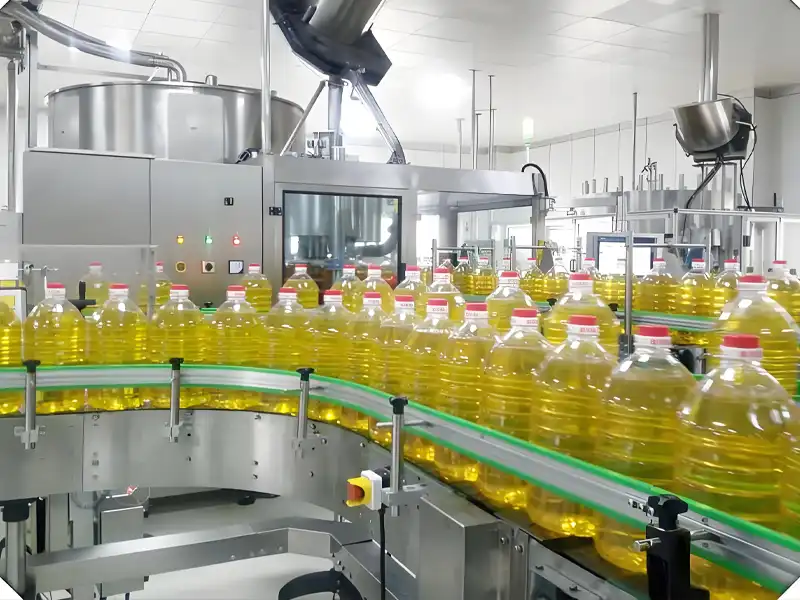Edible Oil Production Line Solution