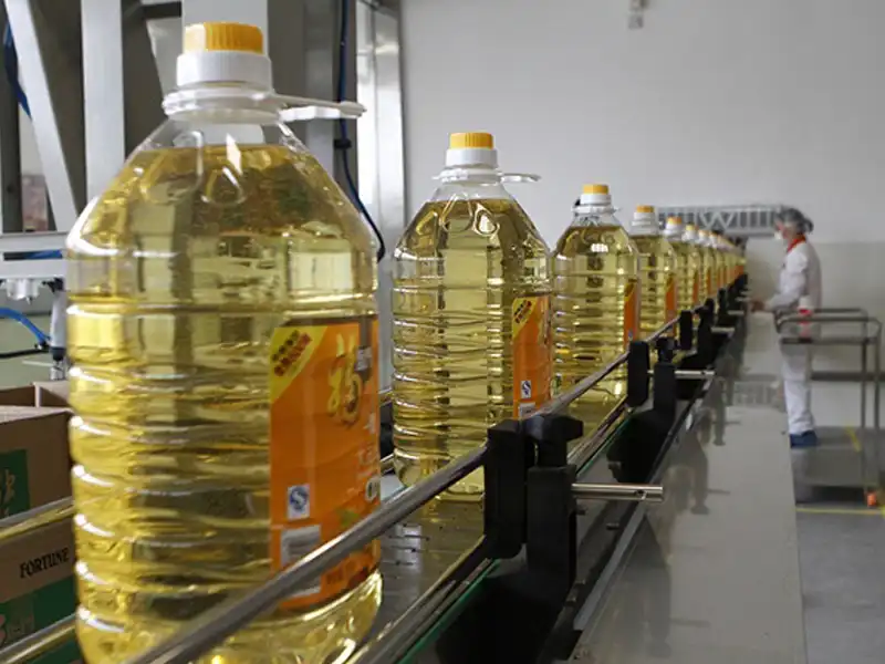 Edible Oil Production Line Solution