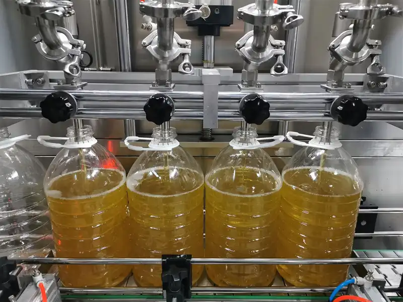 Edible Oil Production Line Solution
