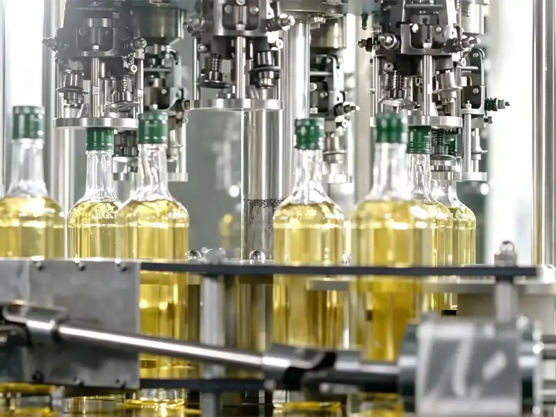 Edible Oil Production Line