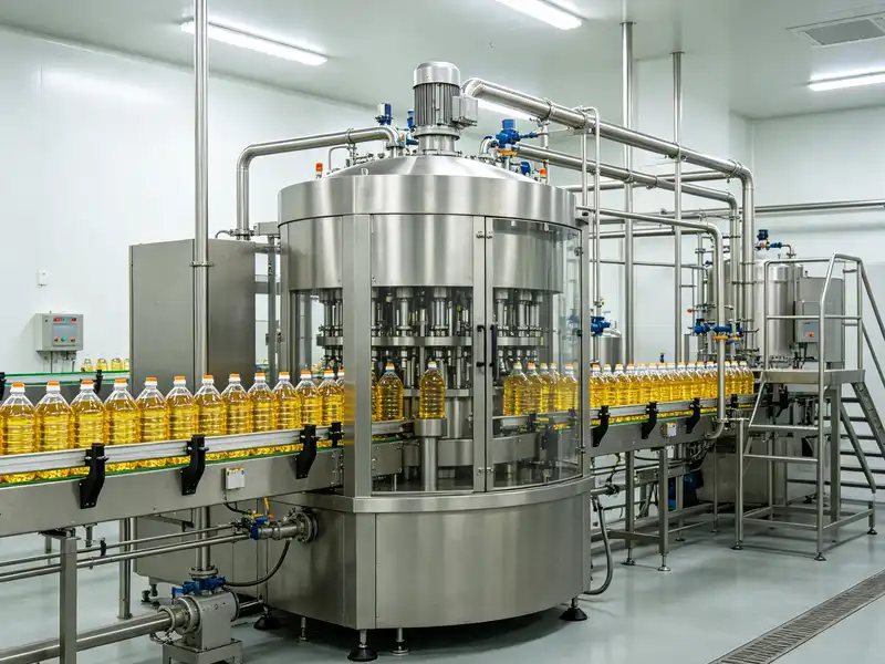 Edible Oil Production Line Solution