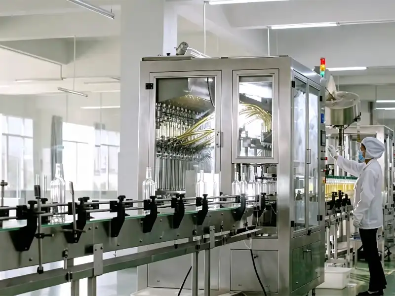 Edible Oil Production Line
