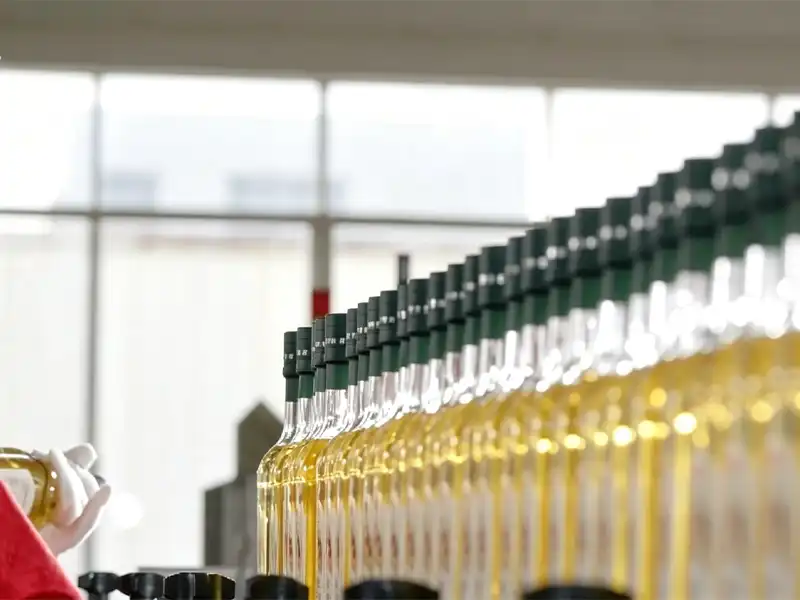 Edible Oil Production Line