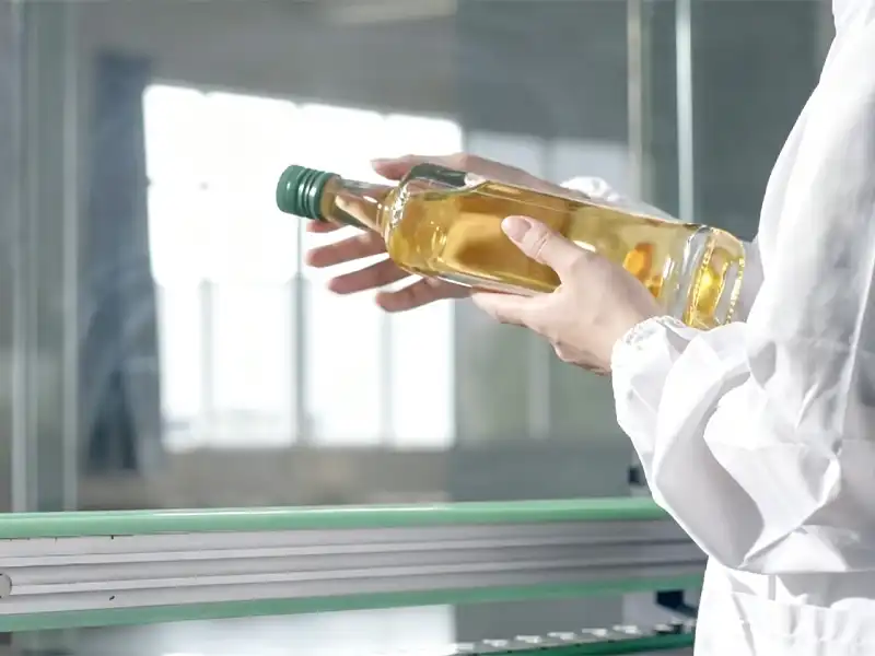 Edible Oil Production Line