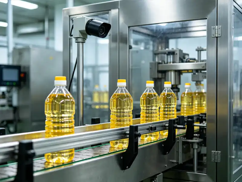 Edible Oil Production Line Solution