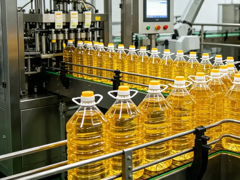 Edible Oil Production Line Solution