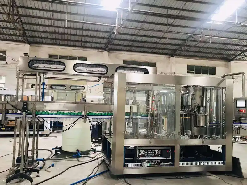 Glass Bottle Carbonated filling machine