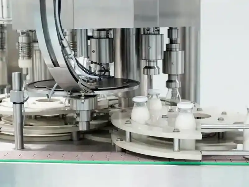 Glass Bottle Milk Production Line