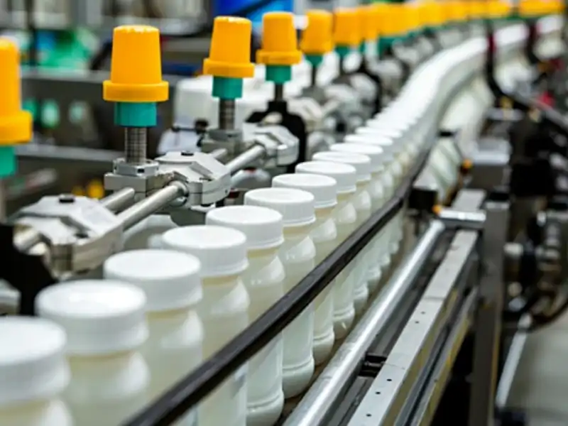 HDPE bottle blow molding machine