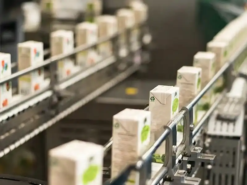 Juice Carton Packaging Solution