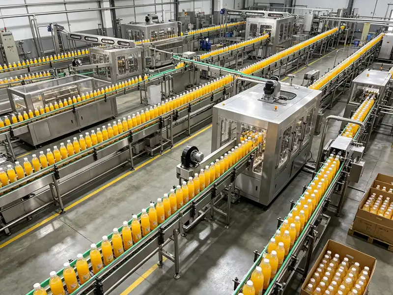 Fruit Juice Production Line
