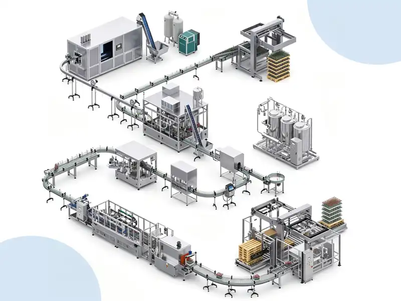 Juice Production Line