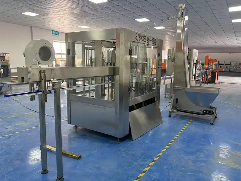 Juice Production Line
