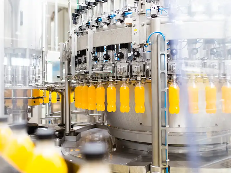 PET Bottle Juice Filling Line