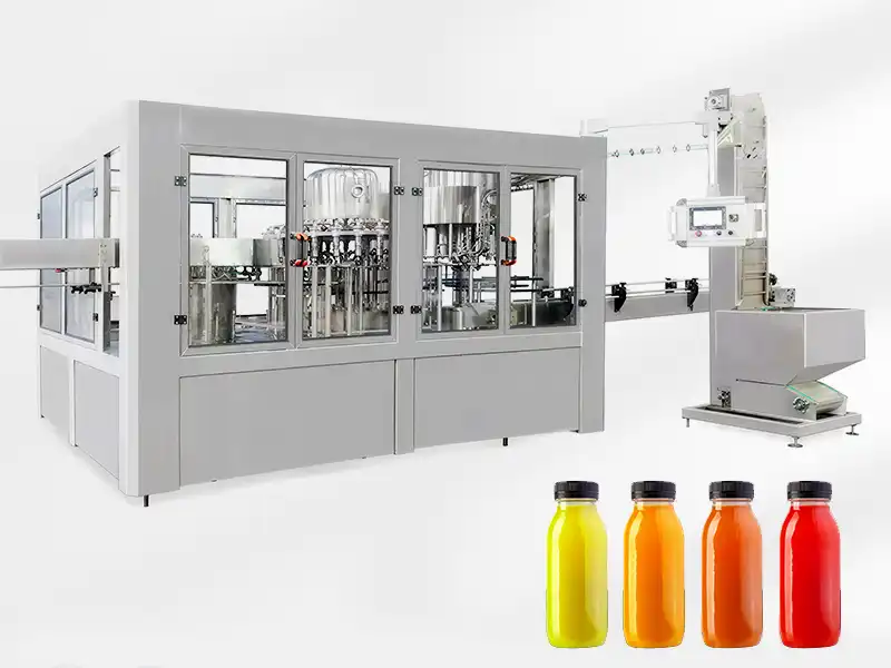 Glass Bottle Juice Production Line