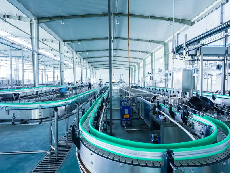 Large-Scale Water Plant Production