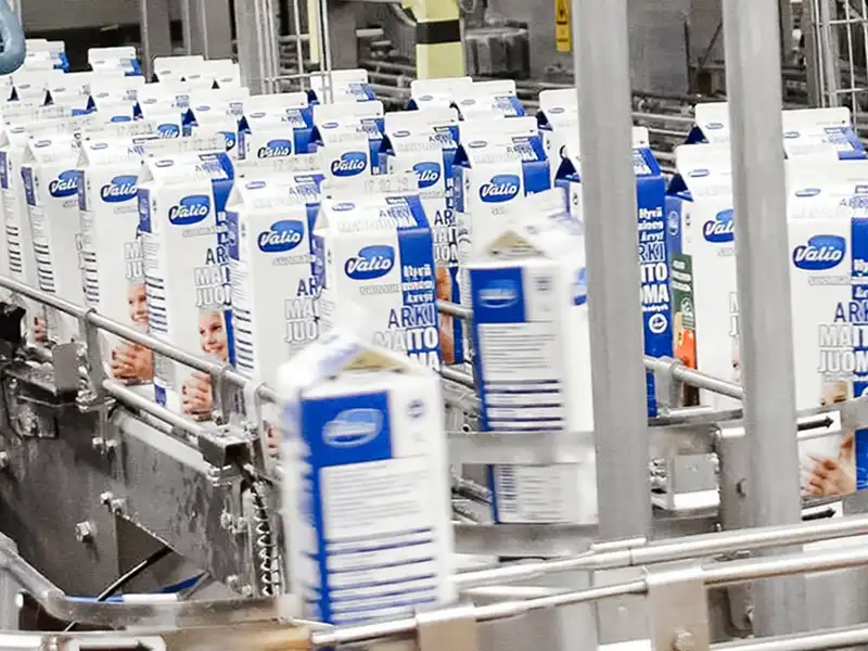 Milk Carton Filling Machine