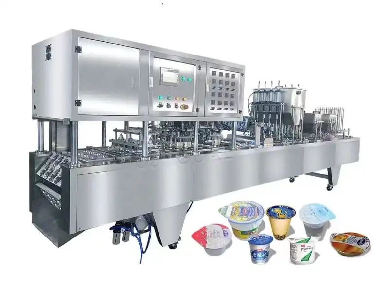 Milk Cup Filling Machine