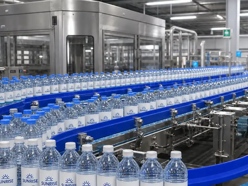 Mineral Water Filling Line