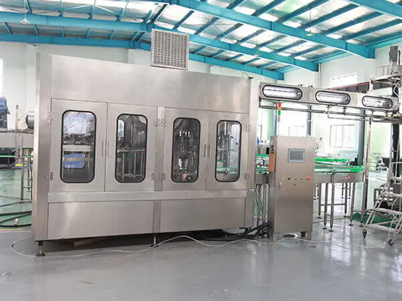 Mineral Water Filling Line