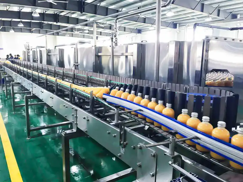 Orange Juice Production Line