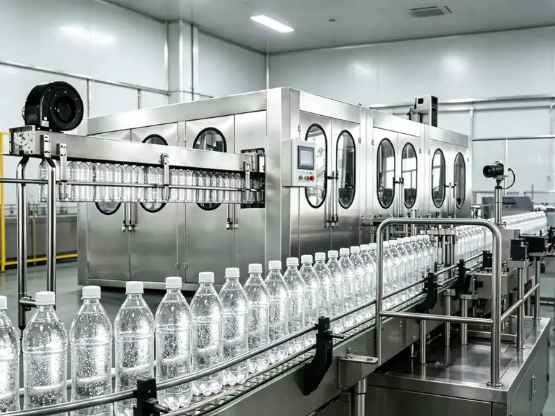 PET Bottle Carbonated Beverage Production Line