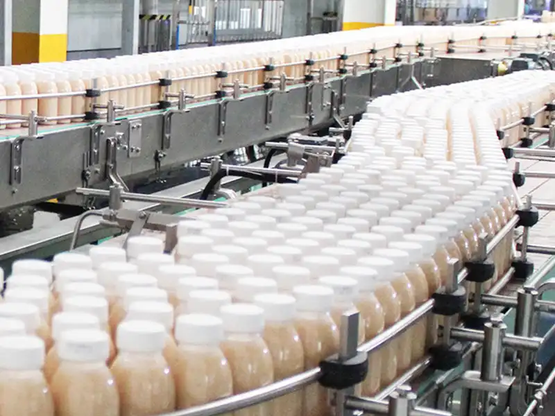 PET Bottle Milk Production Line