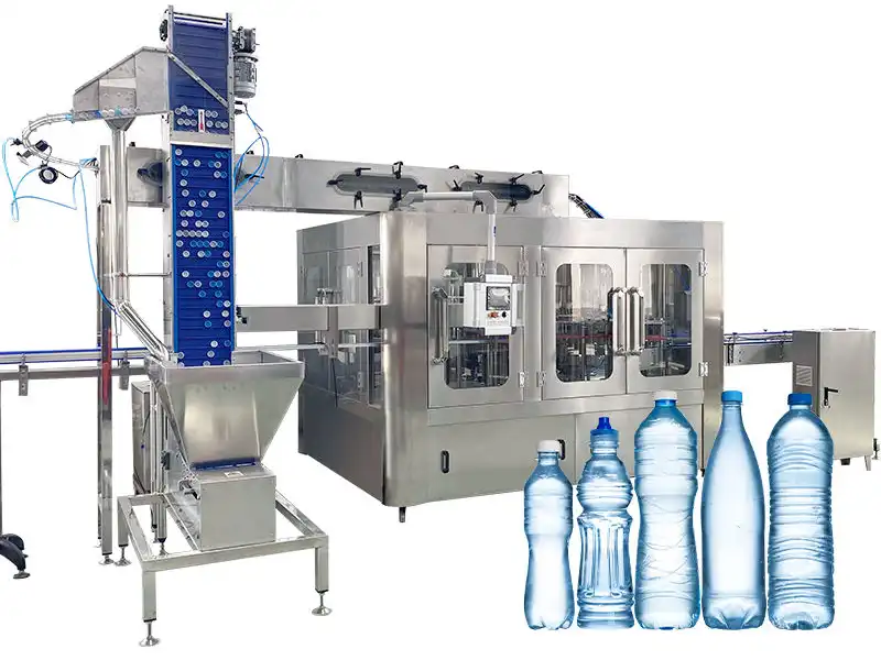 PET Bottle Water Filling Line