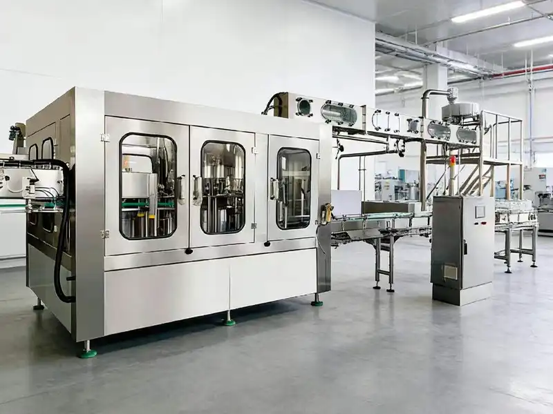 Pure Water Filling Line