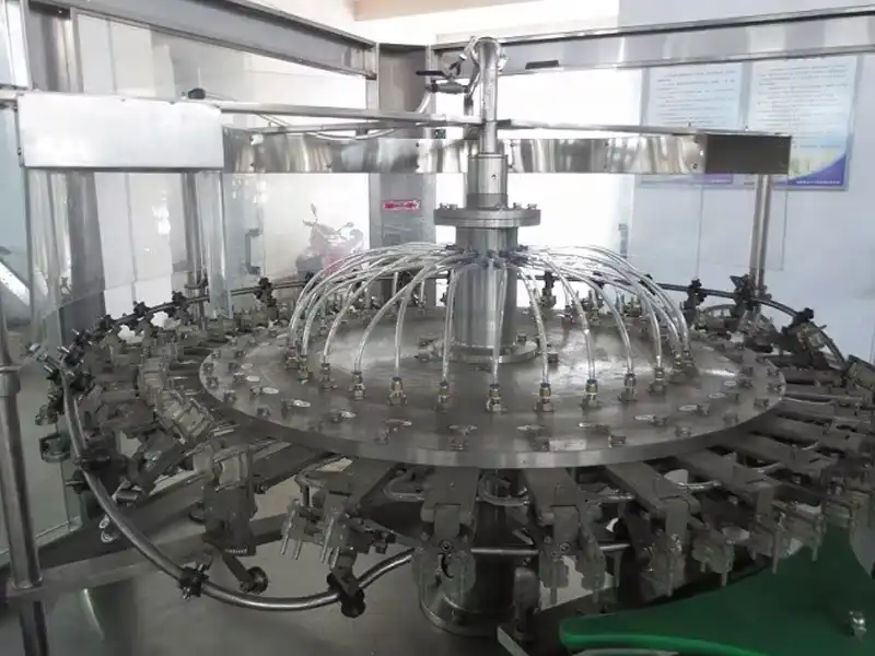 Rinsing part