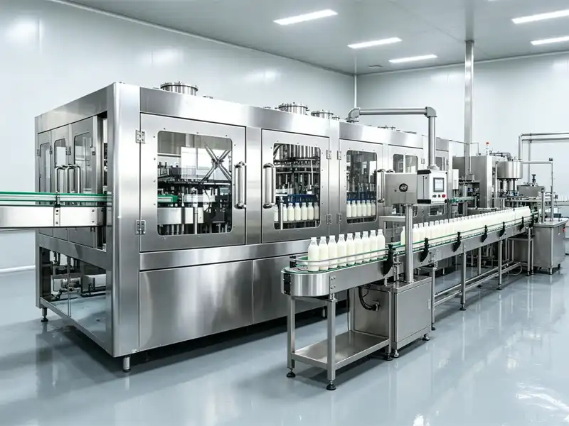 Rotary Milk Filling Machine