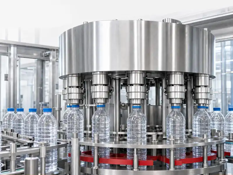 Small Water Filling Line