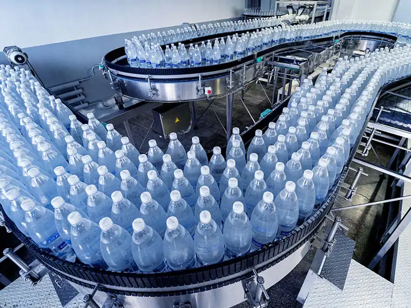 Water Filling Line Solution