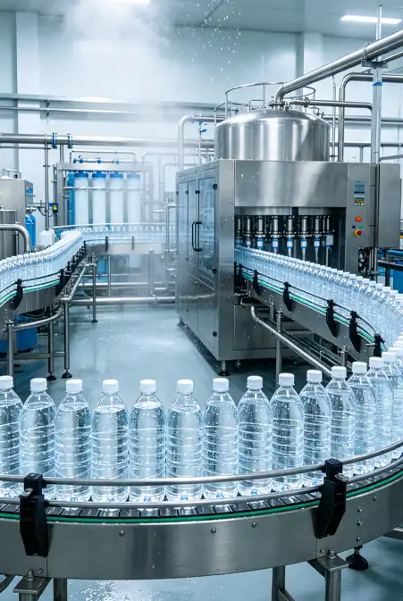 Water Filling Line Solution