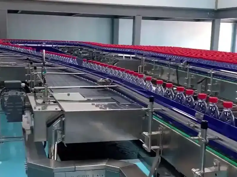 Water Filling Line Solution