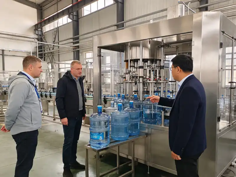 Water Filling Line Solution