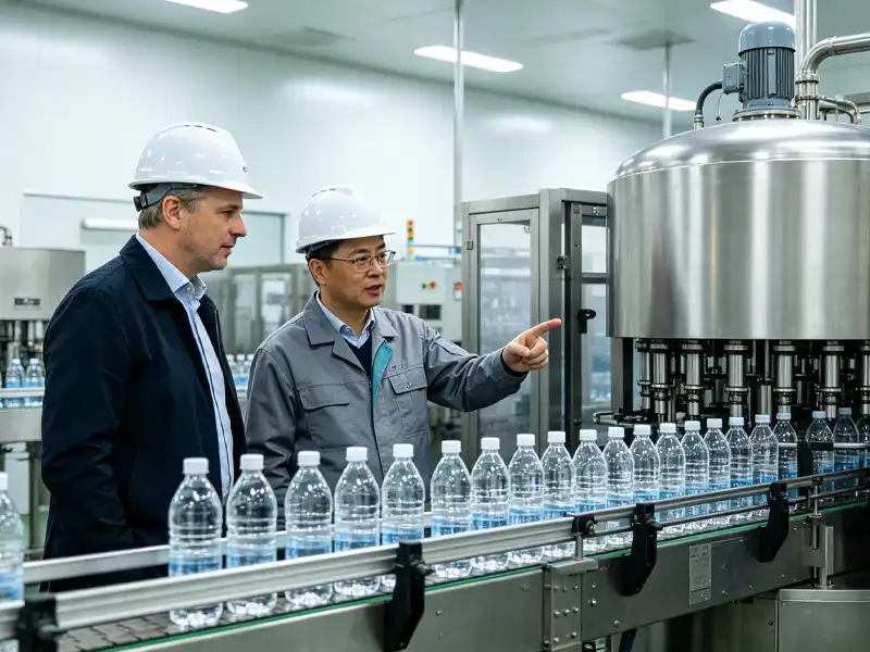 Water Filling Line Solution