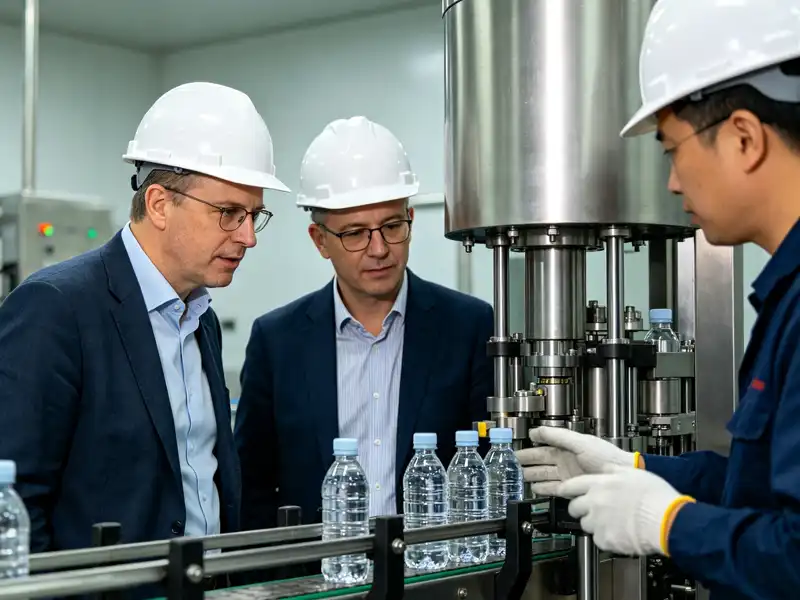 Water Filling Line Solution