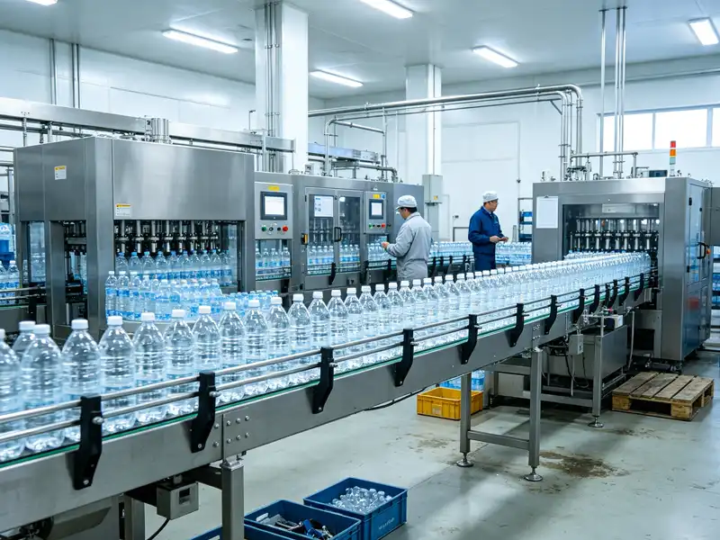 Water Filling Line Solution